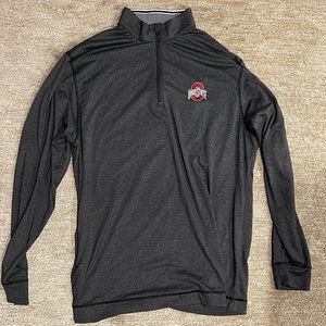 THE Ohio State quarter zip